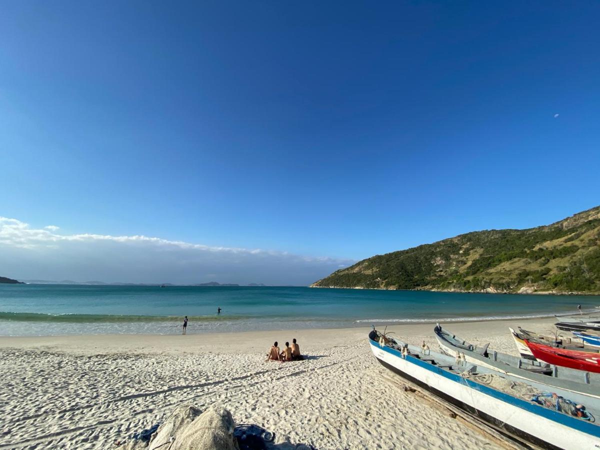 Casa Com 2 Quartos Na Prainha Em Arraial Do Cabo, 20 Metros Da Praia エクステリア 写真